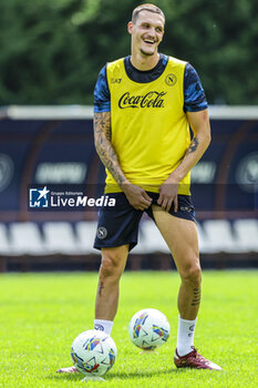 2024-07-13 - Napoli's Spanish defender Rafa Marin during SSC Napoli's 2024-25 preseason training camp in val di sole in Trentino, Dimaro Folgarida

 - SSC NAPOLI TRAINING - OTHER - SOCCER