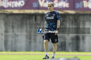 2024-07-13 - Gabriele Oriali Sports Coordinator during SSC Napoli's 2024-25 preseason training camp in val di sole in Trentino, Dimaro Folgarida

 - SSC NAPOLI TRAINING - OTHER - SOCCER