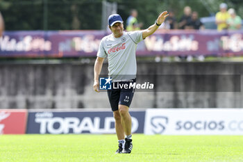 2024-07-13 - Napoli’s Italian coach Antonio Conte during SSC Napoli's 2024-25 preseason training camp in val di sole in Trentino, Dimaro Folgarida

 - SSC NAPOLI TRAINING - OTHER - SOCCER