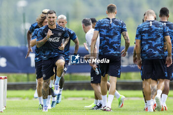 2024-07-13 - SSC Napoli's 2024-25 preseason training camp in val di sole in Trentino, Dimaro Folgarida

 - SSC NAPOLI TRAINING - OTHER - SOCCER