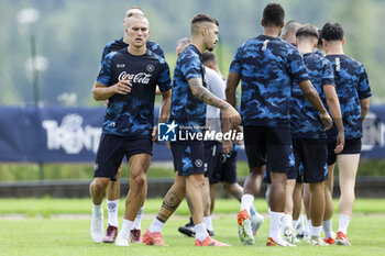 2024-07-13 - SSC Napoli's 2024-25 preseason training camp in val di sole in Trentino, Dimaro Folgarida

 - SSC NAPOLI TRAINING - OTHER - SOCCER