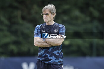 2024-07-13 - Gabriele Oriali Sports Coordinator during SSC Napoli's 2024-25 preseason training camp in val di sole in Trentino, Dimaro Folgarida

 - SSC NAPOLI TRAINING - OTHER - SOCCER