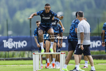 2024-07-13 - Napoli's Brazilian defender Natan during SSC Napoli's 2024-25 preseason training camp in val di sole in Trentino, Dimaro Folgarida

 - SSC NAPOLI TRAINING - OTHER - SOCCER