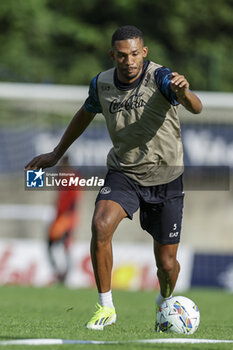 2024-07-13 - Napoli's Brazilian defender Juan Jesus during SSC Napoli's 2024-25 preseason training camp in val di sole in Trentino, Dimaro Folgarida

 - SSC NAPOLI TRAINING - OTHER - SOCCER