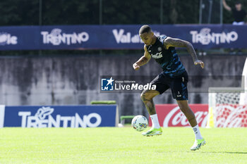 2024-07-14 - Napoli's Brazilian defender Natan during SSC Napoli's 2024-25 preseason training camp in val di sole in Trentino, Dimaro Folgarida

 - SSC NAPOLI TRAINING - OTHER - SOCCER