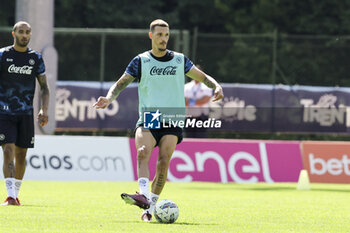 2024-07-14 - Napoli's Spanish defender Rafa Marin during SSC Napoli's 2024-25 preseason training camp in val di sole in Trentino, Dimaro Folgarida

 - SSC NAPOLI TRAINING - OTHER - SOCCER