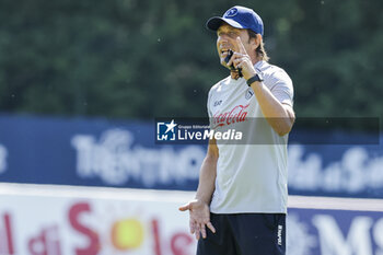 2024-07-14 - Napoli’s Italian coach Antonio Conte during SSC Napoli's 2024-25 preseason training camp in val di sole in Trentino, Dimaro Folgarida

 - SSC NAPOLI TRAINING - OTHER - SOCCER