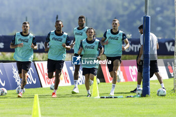 SSC Napoli training - OTHER - SOCCER