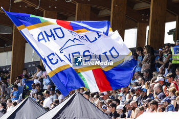 2024-07-14 - Supporters ssc napoli during SSC Napoli's 2024-25 preseason training camp in val di sole in Trentino, Dimaro Folgarida

 - SSC NAPOLI TRAINING - OTHER - SOCCER