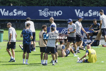 2024-07-14 - Napoli’s Italian coach Antonio Conte during SSC Napoli's 2024-25 preseason training camp in val di sole in Trentino, Dimaro Folgarida

 - SSC NAPOLI TRAINING - OTHER - SOCCER