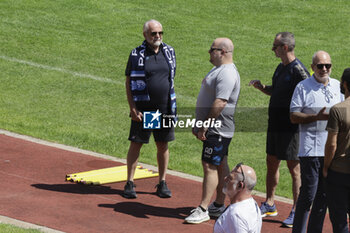 2024-07-14 - SSC Napoli President Aurelio De Laurentiis during SSC Napoli's 2024-25 preseason training camp in val di sole in Trentino, Dimaro Folgarida

 - SSC NAPOLI TRAINING - OTHER - SOCCER