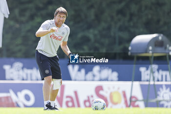 2024-07-15 - Napoli’s Italian coach Antonio Conte during SSC Napoli's 2024-25 preseason training camp in val di sole in Trentino, Dimaro Folgarida

 - SSC NAPOLI TRAINING - OTHER - SOCCER