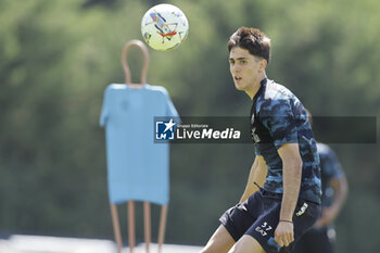 2024-07-15 - Napoli's Serbian forward Matija Popovic during SSC Napoli's 2024-25 preseason training camp in val di sole in Trentino, Dimaro Folgarida

 - SSC NAPOLI TRAINING - OTHER - SOCCER