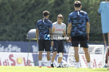 2024-07-15 - Napoli’s Italian coach Antonio Conte during SSC Napoli's 2024-25 preseason training camp in val di sole in Trentino, Dimaro Folgarida

 - SSC NAPOLI TRAINING - OTHER - SOCCER