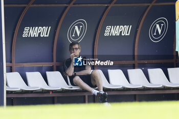 2024-07-15 - Gabriele Oriali Sports Coordinator during SSC Napoli's 2024-25 preseason training camp in val di sole in Trentino, Dimaro Folgarida

 - SSC NAPOLI TRAINING - OTHER - SOCCER