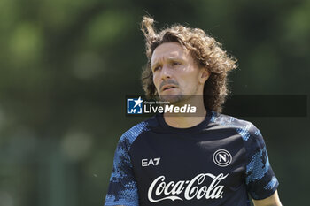 2024-07-15 - Napoli's Portuguese defender Mario Rui during SSC Napoli's 2024-25 preseason training camp in val di sole in Trentino, Dimaro Folgarida

 - SSC NAPOLI TRAINING - OTHER - SOCCER