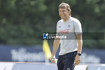 2024-07-15 - Napoli’s Italian coach Antonio Conte during SSC Napoli's 2024-25 preseason training camp in val di sole in Trentino, Dimaro Folgarida

 - SSC NAPOLI TRAINING - OTHER - SOCCER