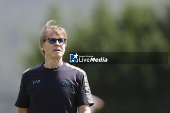 2024-07-15 - Gabriele Oriali Sports Coordinator during SSC Napoli's 2024-25 preseason training camp in val di sole in Trentino, Dimaro Folgarida

 - SSC NAPOLI TRAINING - OTHER - SOCCER