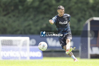 2024-07-15 - Napoli's Italian forward Matteo Politano during SSC Napoli's 2024-25 preseason training camp in val di sole in Trentino, Dimaro Folgarida

 - SSC NAPOLI TRAINING - OTHER - SOCCER