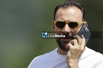 2024-07-15 - Ssc napoli’s sport director Giovanni Manna during SSC Napoli's 2024-25 preseason training camp in val di sole in Trentino, Dimaro Folgarida

 - SSC NAPOLI TRAINING - OTHER - SOCCER