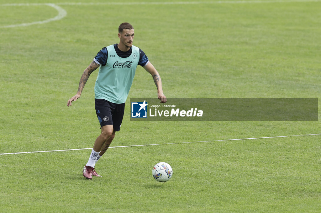 SSC Napoli training - OTHER - SOCCER