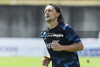 2024-07-17 - Napoli's Portuguese defender Mario Rui during SSC Napoli's 2024-25 preseason training camp in val di sole in Trentino, Dimaro Folgarida

 - SSC NAPOLI TRAINING - OTHER - SOCCER