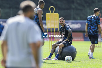 2024-07-18 - Napoli's Italian forward Matteo Politano during SSC Napoli's 2024-25 preseason training camp in val di sole in Trentino, Dimaro Folgarida

 - SSC NAPOLI TRAINING - OTHER - SOCCER