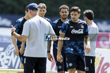 SSC Napoli training - OTHER - SOCCER