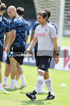 2024-07-18 - Napoli’s Italian coach Antonio Conte during SSC Napoli's 2024-25 preseason training camp in val di sole in Trentino, Dimaro Folgarida

 - SSC NAPOLI TRAINING - OTHER - SOCCER