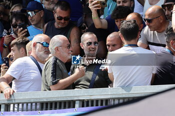 2024-07-18 - during SSC Napoli's 2024-25 preseason training camp in val di sole in Trentino, Dimaro Folgarida

 - SSC NAPOLI TRAINING - OTHER - SOCCER