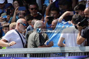 2024-07-18 - President of ssc napoli Aurelio de laurentiis during SSC Napoli's 2024-25 preseason training camp in val di sole in Trentino, Dimaro Folgarida

 - SSC NAPOLI TRAINING - OTHER - SOCCER