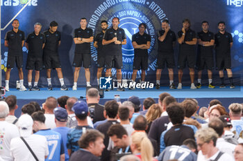 2024-07-18 - Presentation of the ssc napoli technical staff , SSC Napoli's 2024-25 preseason training camp in val di sole in Trentino, Dimaro Folgarida

 - SSC NAPOLI TRAINING - OTHER - SOCCER