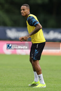 2024-07-19 - Napoli's Brazilian defender Natan looks during SSC Napoli's 2024-25 preseason training camp in val di sole in Trentino, Dimaro Folgarida

 - SSC NAPOLI TRAINING - OTHER - SOCCER