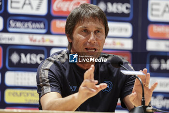 SSC Napoli press conference - OTHER - SOCCER
