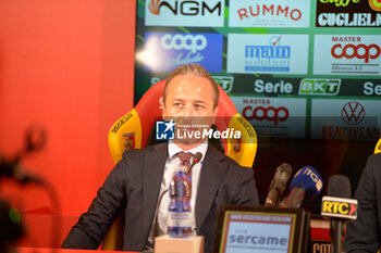 2024-07-08 - Paolo Morganti general director catanzaro - SERIE B - PRESENTATION OF CATANZARO CALCIO'S NEW COACH FABIO CASERTA - OTHER - SOCCER