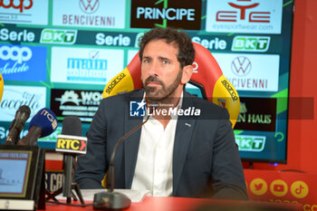 2024-07-08 - Fabio Caserta coach US Catanzaro - SERIE B - PRESENTATION OF CATANZARO CALCIO'S NEW COACH FABIO CASERTA - OTHER - SOCCER