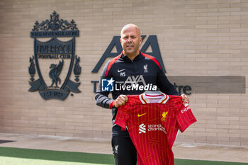 FOOTBALL - NEW HEAD COACH ARNE SLOT IN LIVERPOOL - OTHER - SOCCER