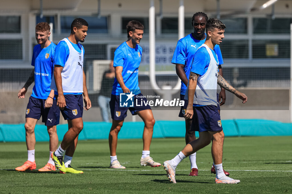 Parma Calcio training session - OTHER - SOCCER