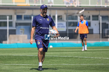 2024-07-06 - Fabio Pecchia (Head Coach Parma Calcio) - PARMA CALCIO TRAINING SESSION - OTHER - SOCCER