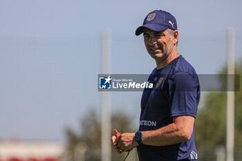 2024-07-06 - Fabio Pecchia (Head Coach Parma Calcio) - PARMA CALCIO TRAINING SESSION - OTHER - SOCCER