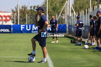 2024-07-06 - Fabio Pecchia (Head Coach Parma Calcio) - PARMA CALCIO TRAINING SESSION - OTHER - SOCCER