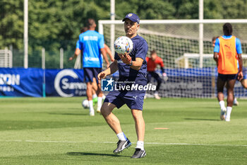 2024-07-06 - Fabio Pecchia (Head Coach Parma Calcio) - PARMA CALCIO TRAINING SESSION - OTHER - SOCCER