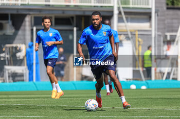 2024-07-06 - Gabriel Charpentier (Parma Calcio) - PARMA CALCIO TRAINING SESSION - OTHER - SOCCER