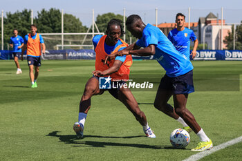 2024-07-06 - Woyo Coulibaly (Parma Calcio) vs Drissa Camara - PARMA CALCIO TRAINING SESSION - OTHER - SOCCER