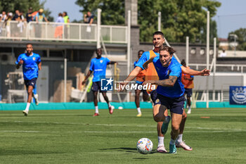 2024-07-06 - Dario Sits (Parma Calcio) vs Antonio Colak (Parma Calcio) - PARMA CALCIO TRAINING SESSION - OTHER - SOCCER