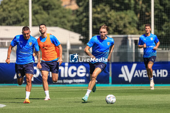 2024-07-06 - Dario Sits (Parma Calcio) vs Anthony Partipilo (Parma Calcio) - PARMA CALCIO TRAINING SESSION - OTHER - SOCCER