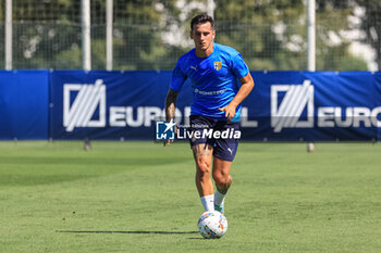 2024-07-06 - Emanuele Valeri (Parma Calcio) - PARMA CALCIO TRAINING SESSION - OTHER - SOCCER