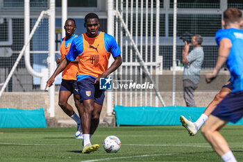 2024-07-06 - Ange-Yoan Bonny (Parma Calcio) - PARMA CALCIO TRAINING SESSION - OTHER - SOCCER