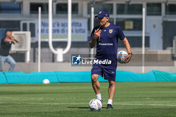 2024-07-06 - Fabio Pecchia (Head Coach Parma Calcio) - PARMA CALCIO TRAINING SESSION - OTHER - SOCCER