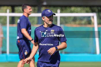 2024-07-06 - Fabio Pecchia (Head Coach Parma Calcio) - PARMA CALCIO TRAINING SESSION - OTHER - SOCCER